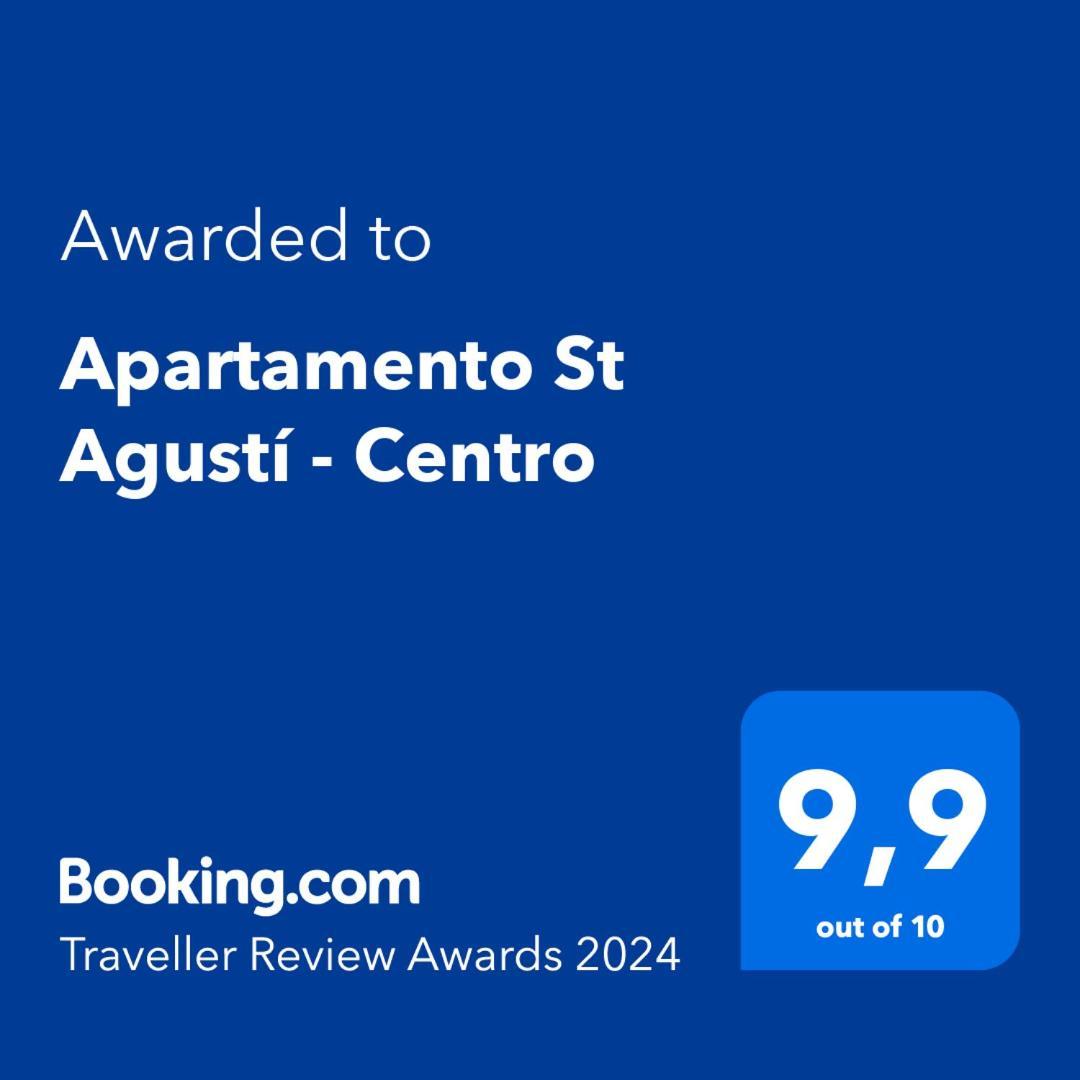 Apartamento St Agusti - Centro マタロー エクステリア 写真